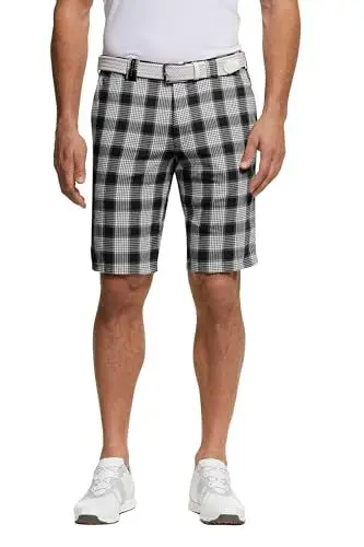 Produktbild: MEYER Herren Hose B-St. Andrews High Performance - 1-8072 - Karo Golf Bermuda