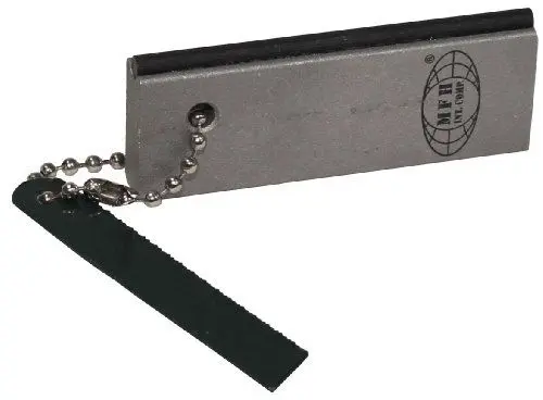 Produktbild: MFH Feuerstarter Magnesium Professional, silber