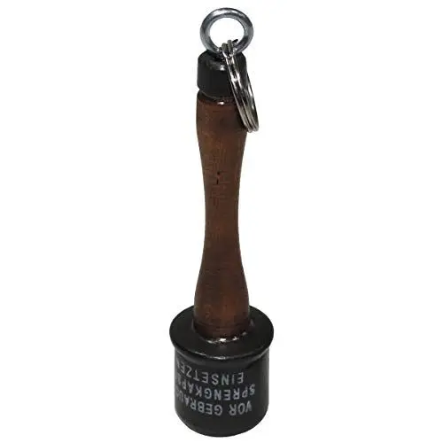 Produktbild: MFH Fuchs Schlüsselanhänger-28252 Schlüsselanhänger Silber L