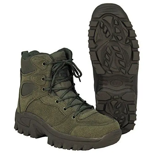 Produktbild: MFH Stiefel Commando Einsatzstiefel (Oliv/45)