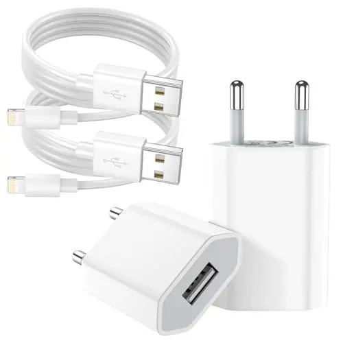 Produktbild: （2 Pack） Ladekabel Adapter Ladeadapter schnelles