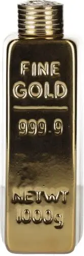 Produktbild: MFT Porsche Vodka Goldbarren Vodka Wodka, 200 ml