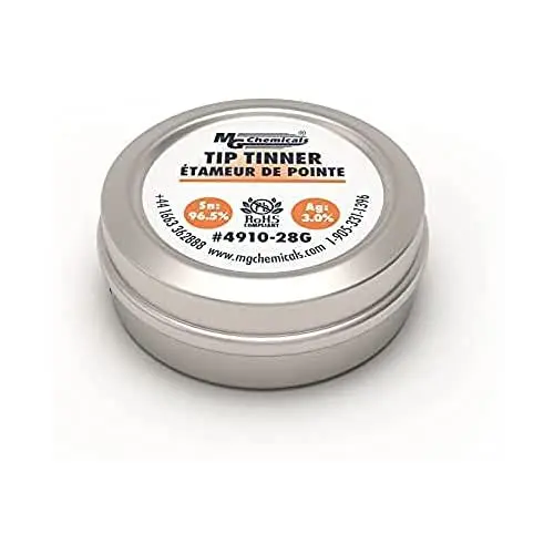 Produktbild: MG Chemicals SAC305 bleifreie Spitzendose, 28 g, ohne saubere Rezeptur