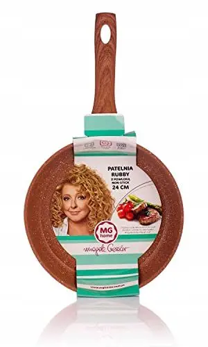 Produktbild: MG Home 7105015020 Bratpfanne, Edelstahl