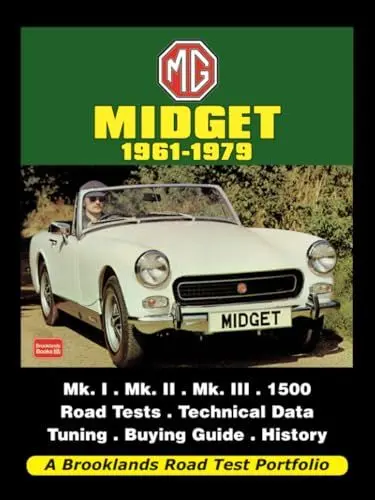 Produktbild: MG Midget 1961-1979: Road Test Book