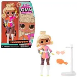Produktbild: MGA LOL Surprise OMG Modepuppe - Speedster - Enthält Modepuppe, mehrere Überraschungen und fabelhafte Accessoires - Tolles Geschenk für Kinder ab dem Alter von 4 Jahren