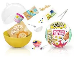 Produktbild: MGA's Miniverse Make It Mini Food - Café Serie 3 - Mini-Sammlerstücke in Geheimnisvoller Blindverpackung - Kunstharz-Bastelspiel, Lebensmittelnachbildung, NICHT ESSBAR - Für Sammler ab 8 Jahren