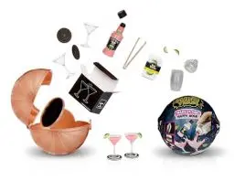 Produktbild: MGA's Miniverse Make It Mini Happy Hour - Mini-Sammlerstücke in Blindverpackung - Nachgebildete DIY Cocktails - NICHT ESSBAR, Harz-Bastelset - Sammlerstücke für Erwachsene und Sammler