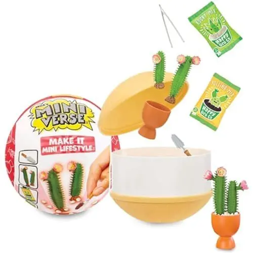 Produktbild: MGA's Miniverse Make It Mini Lifestyle Serie 1 - DIY Lifestyle Playset mit nachgebildeten Gegenständen, Geheime Blindverpackung und Harz - geeignet für Kinder ab 8 Jahren