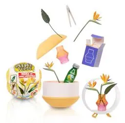 Produktbild: MGA's Miniverse Make It Mini Lifestyle - Home Serie 1 - Pflanzen, Vogelhäuser, Blumensträuße - Mini-Nachbildungen von Sammlerstücken in Blindverpackung - DIY, Harz-Spiel - Nicht ESSBAR - ab 8 Jahre