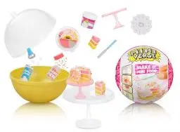 Produktbild: MGA's Miniverse Serie 3 Make It Mini Food Diner - DIY Food Playset, nachgebildeten Lebensmittelzutaten, Blindverpackung und Harz - nicht essbar - für Kinder ab 8 Jahren, Series 3b