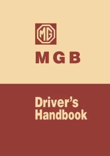 Produktbild: MGB Driver's Handbook: AKD3900J: Owners' Handbook