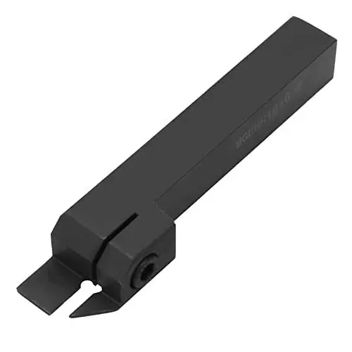 Produktbild: MGEHR1616‑2 Drehmaschine Gehrungssäge Werkzeughalter Schneideinsatz 10 Stück MGMN200-G Einsätze + Schraubenschlüssel 100 Mm CNC-Drehmaschine Drehwerkzeug