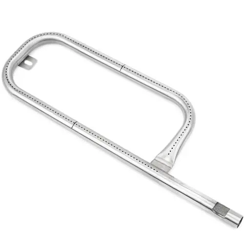 Produktbild: MGiessca 60040 Brenner für Weber Q100 Q120 Q1000 Q1200 Gasgrill,Edelstahl Brenner für Weber Q100,Brenner Tube Zubehör für Weber Q120