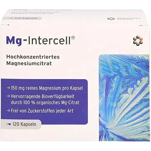 Produktbild: MG-INTERCELL Kapseln 120 St