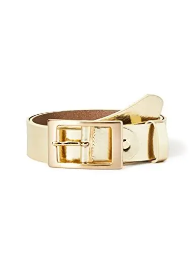 Produktbild: MGM Damen Dolce Grande Gürtel, Gold (Gold 2), 75 cm (Herstellergröße: 75)