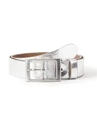 Produktbild: MGM Damen Dolce Grande Gürtel, Silber (Silber 1), 105 cm (Herstellergröße: 105)