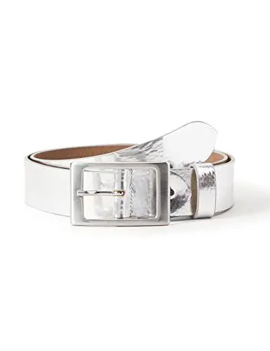 Produktbild: MGM Damen Dolce Grande Gürtel, Silber (Silber 1), 105 cm (Herstellergröße: 105)