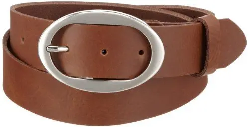 Produktbild: MGM Damen Basicgürtel Dora Gürtel, Braun (Cognac), 105