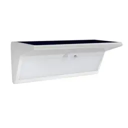 Produktbild: MHAZDZE Solarleuchten für den Außenbereich, 800lm 46LED,IP65 wasserdichte Sicherheitsleuchte für den Außenbereich, Bewegungsmelder Sicherheits-Wandleuchte, 4 Modi für Gärten, Höfe und Garagen.