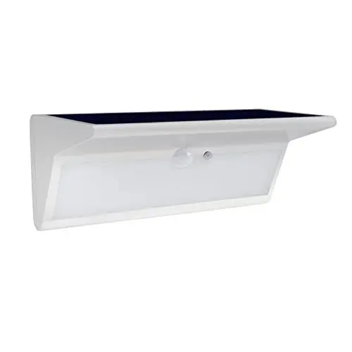 Produktbild: MHAZDZE Solarleuchten für den Außenbereich, 800lm 46LED,IP65 wasserdichte Sicherheitsleuchte für den Außenbereich, Bewegungsmelder Sicherheits-Wandleuchte, 4 Modi für Gärten, Höfe und Garagen.