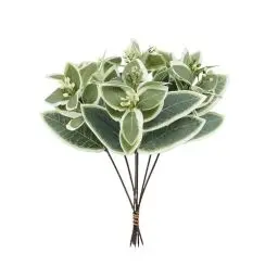 Produktbild: MHYMX Eukalyptus Deko, 6 Stück Eukalyptus Pflanze Künstliche Zweige Simulation Tischdeko Eukalyptus Kunstpflanze Dekoration für Hochzeit Garten Haus Büro Indoor Outdoor Dekoration