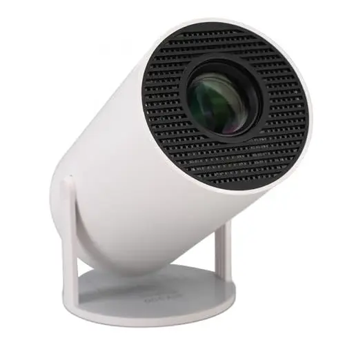 Produktbild: Projektor mit WLAN und Bluetooth, 1080P Unterstützter Tragbarer Videoprojektor, 1 GB RAM 8 GB ROM, Heimkino-Filmprojektor, Kompatibel mit HDMI, USB, Android 11 (EU-Stecker)