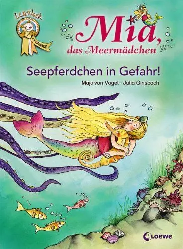 Produktbild: Mia, das Meermädchen – Seepferdchen in Gefahr!