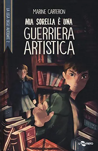 Produktbild: Mia sorella è una guerriera artistica. La Lega degli Autodafé (I geodi)