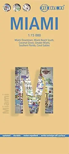 Produktbild: Miami 1 : 15 000 (Borch Map)