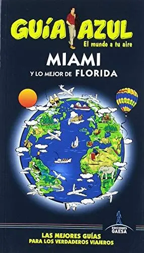 Produktbild: Miami y lo mejor de Florida (GUÍA AZUL)