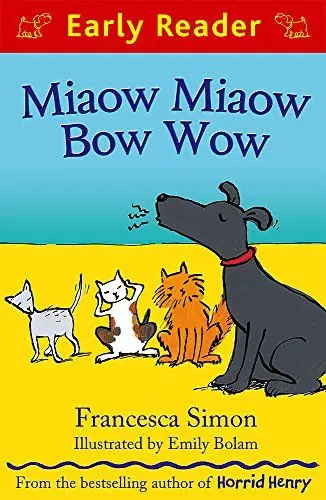 Produktbild: Miaow Miaow Bow Wow (Early Reader) (Early Reader: Buffin Street, Band 122)
