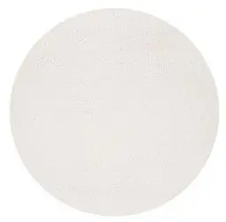 Produktbild: Mia's Teppiche Olivia Wohnzimmer/Schlafzimmer Teppich - waschbar - 120 cm Rund, Creme