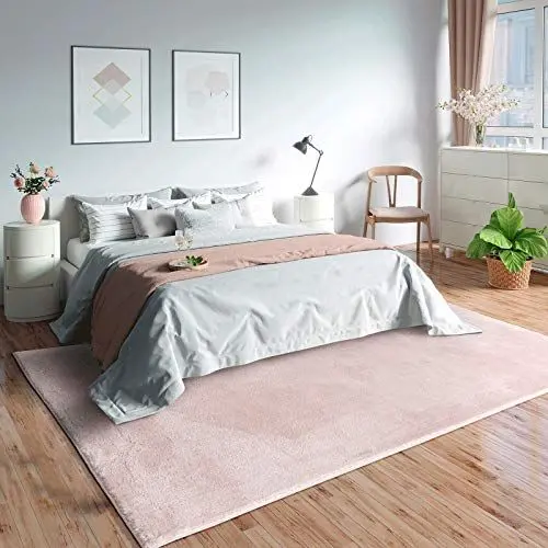 Produktbild: Mia's Teppiche Olivia Wohnzimmer/Schlafzimmer Teppich - waschbar - 160x220 cm, Grau