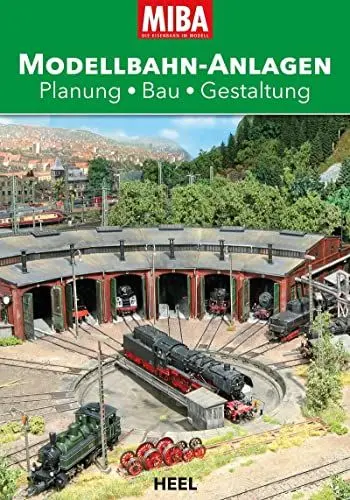 Produktbild: MIBA Modellbahn-Anlagen: Planung – Bau – Gestaltung