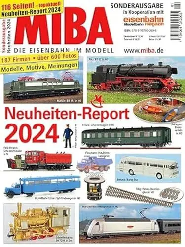 Produktbild: Miba Neuheiten Report 2024: Miba Neuheitereport