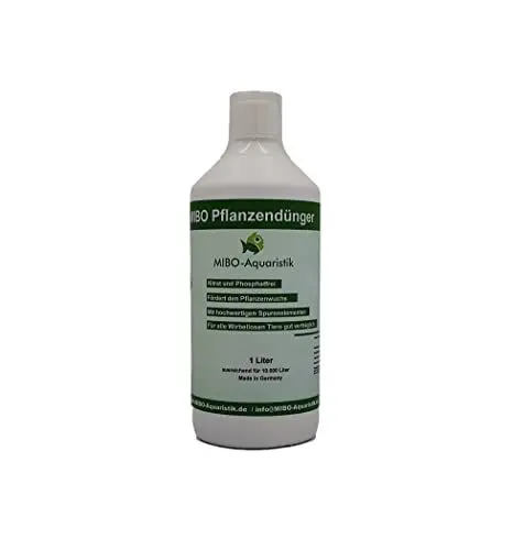 Produktbild: MIBO Pflanzendünger 1000 ml Flasche ausreichend für 10.000 L Wasser! Jetzt NEU!