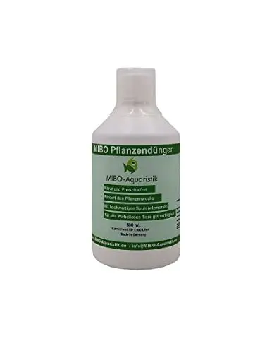 Produktbild: MIBO Pflanzendünger 500 ml Flasche ausreichend für 5.000 Li Aquarium Wasser