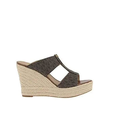Produktbild: MICHAEL KORS Damen Bradley Mule Heeled Shoe, braun, 41 EU
