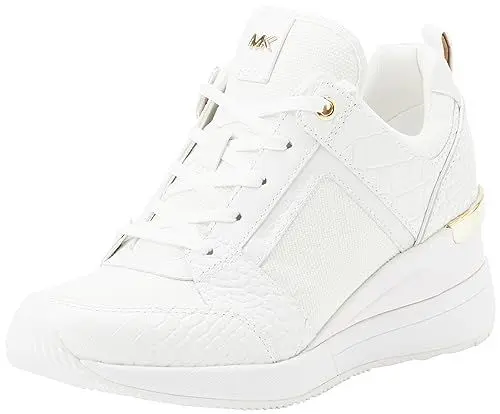 Produktbild: MICHAEL KORS Damen Georgie Trainer Sneaker, Optisch weiß, 41.5 EU