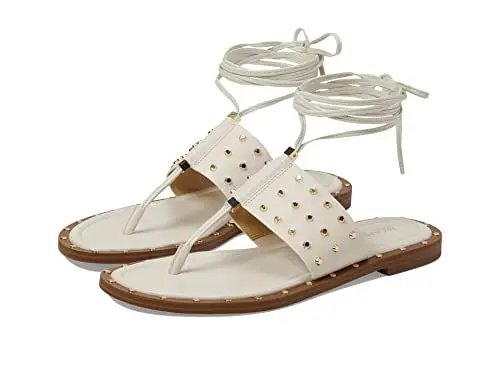 Produktbild: MICHAEL KORS Damen Jagger Flat Sandal, Light Cream, 41 EU