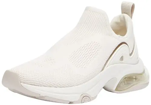 Produktbild: MICHAEL KORS Damen KIT Slip ON Extreme Sneaker, Cream, 37 EU