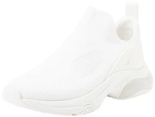 Produktbild: MICHAEL KORS Damen KIT Slip ON Extreme Sneaker, Optisch weiß, 42 EU