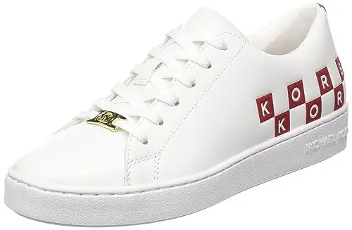 Produktbild: MICHAEL KORS Damen Keaton LACE UP Sneaker, Crimson Multi W/ 18K, 42 EU