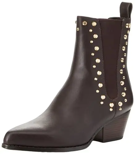 Produktbild: MICHAEL KORS Damen Kinlee Bootie Ankle Boots, Chocolate, 40 EU