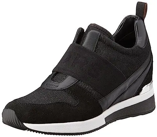 Produktbild: MICHAEL KORS Damen Maven Slip ON Trainer Sneaker, Schwarz, 37 EU