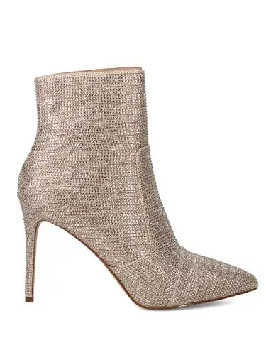 Produktbild: Michael Kors Damen RUE Stiletto Bootie Ankle Boots, Pale Gold, 37 EU