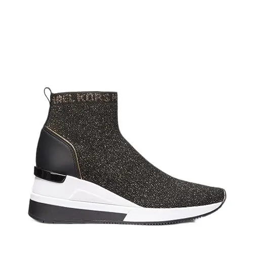 Produktbild: Michael Kors 43F3SKFE5M-080 SKYLER BOOTIE Damen BLACK/BRONZE EU 41
