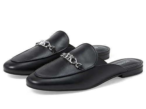 Produktbild: MICHAEL KORS Damen Tiffanie Flat Mule Slippers, Black, 41 EU