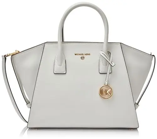 Produktbild: MICHAEL KORS Women Avril LG TZ Satchel Bag, Opticwhite
